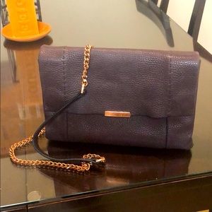 Ted Baker Mini Envelope Crossbody Bag (Maroon)
